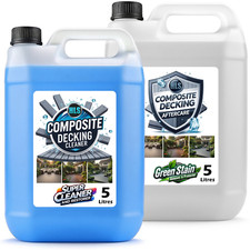 HLS Composite Decking Cleaner & Aftercare Pack 10L (2 x 5Litre)