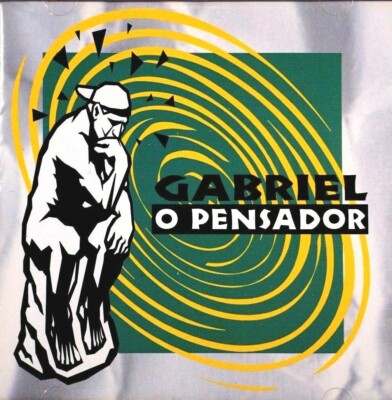 Gabriel - O Pensador  - CD, VG