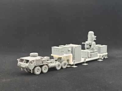 3D printed 1/72 Modern US ''Centurion Land-based Phalanx C-RAM System'' Model Kit-