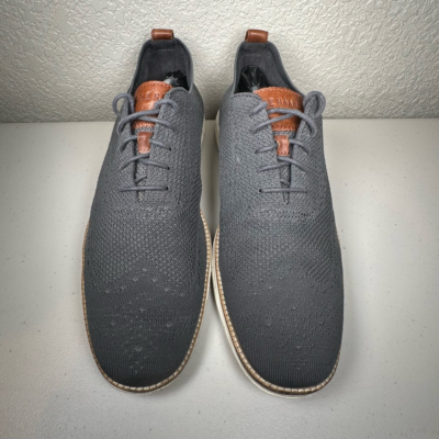 Cole Haan Mens 13 Stitchlite Wingtip Oxford Sneakers Gray C27961 Low Top Brogue Cole Haan Original Grand Grey Wingtip Oxford | Mercari main image 3