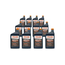 Driven Racing Oil BR30 Break In Oil 5w-30 Motor Oil (12 Quarts) High Zinc For...