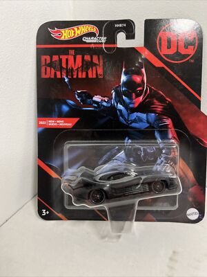 Hot Wheels DC Comics The Batman Character Car Version New 2021 Release