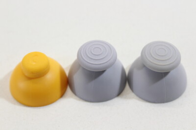 JCD 1 Set sostuzione sinistra e destra Joystick analogico Thumb Stick tappo in Silicone per GameCube per Controller NGC /GC  44