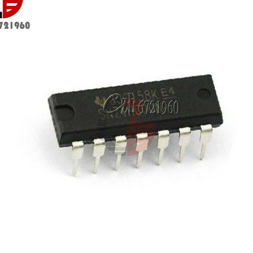 5pcs SN74HC00N DIP14 SN74HC00 DIP 74HC00 IC QUAD 2-INPUT NAND GATE DIP-14 Chip E