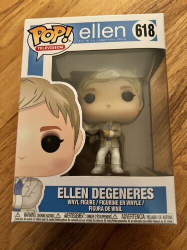 Funko Pop! Vinyl: Ellen DeGeneres - Ellen DeGeneres (ES) (Exclusive) #618 - Afbeelding 1 van 6