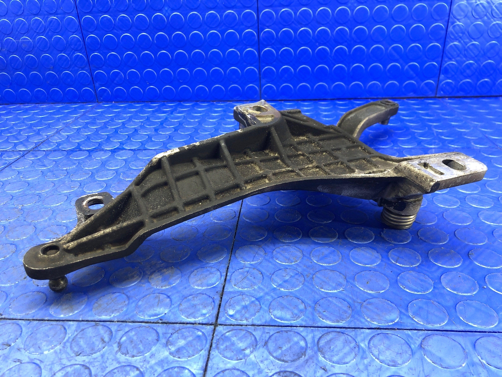 2004-2014 LAMBORGHINI GALLARDO OEM REAR RIGHT HOOD HINGE BRACKET