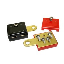 Deka 31014 Marine Battery Multi-accessory Terminals 1 Red 1 Black Kit Deka 31014 Marine Battery Multi-accessory Terminals 1 Red 1 Black Kit