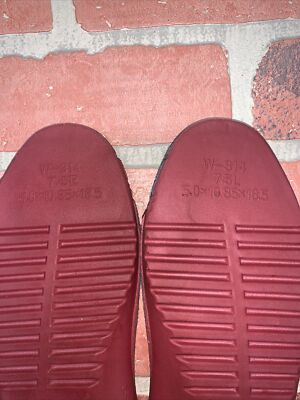 NWOT Wolverine EPX Brown/Red Footbed Insoles Women's Size 7.5 (1