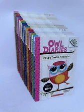 Owl Diaries 1-16 Branches Children’s Book Set Rebecca Elliott Lot 16