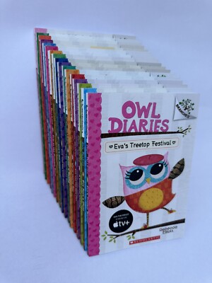 Owl Diaries 1-16 Branches Children s Book Set Rebecca Elliott Lot 16
