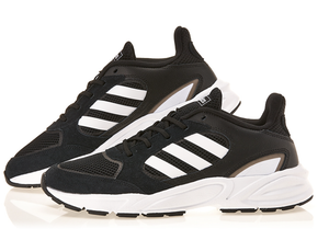 adidas valasion black white