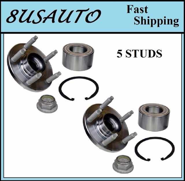 Front Wheel Hub & Bearing Fit FORD EDGE 20112014 (PAIR) eBay