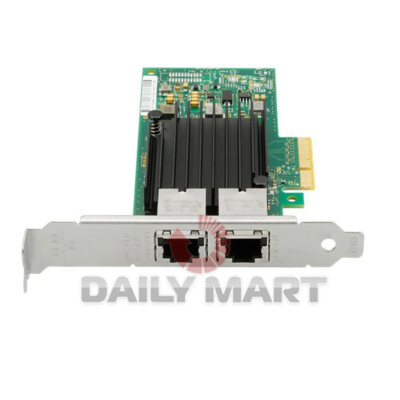 New In Box INTEL X550-T2 Ethernet Adapter 10Gb