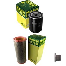 MANN-FILTER Inspektionspaket Filterset für Renault Espace II 2.1 TD J/S63 