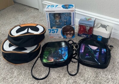 限定OVERWATCH GANYMEDE キリコヘアバンド2wayバッグポーチ Overwatch Blizzard Bundle Purses Figures Lunchboxes | eBay