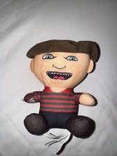 Freddy Krueger Toy Factory Nightmare on Elm Street Halloween Plush 5 inch horror