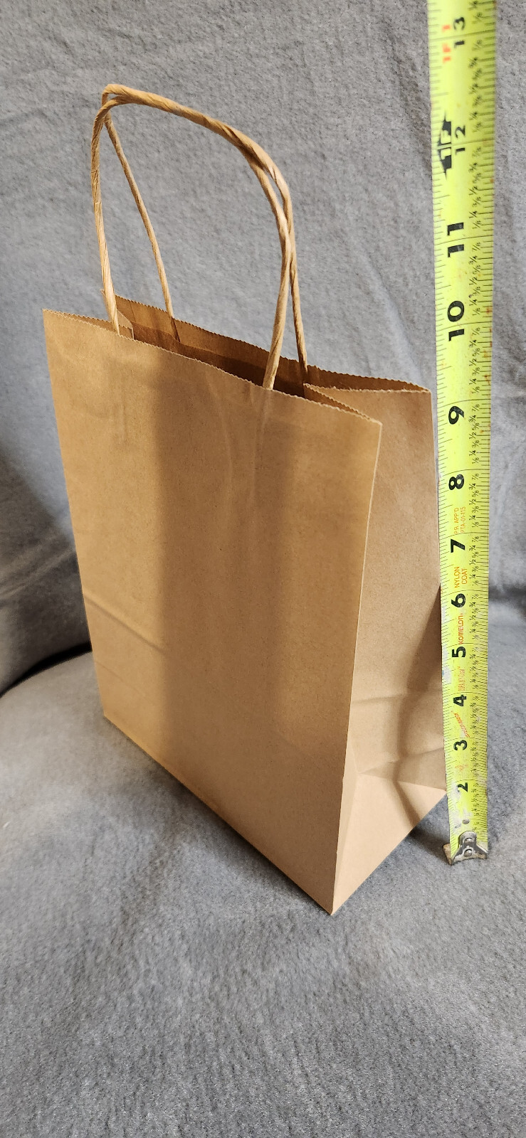 Eco Friendly Paper Gift Bags 7x3.5x8 -25 Bags