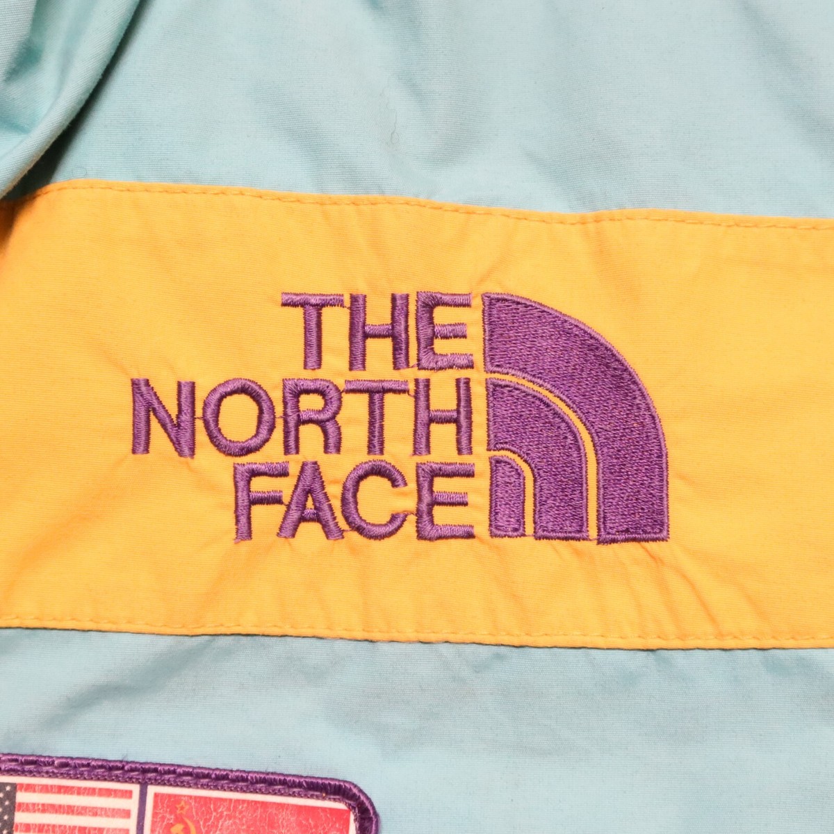 Vintage North Face Trans Antarctica Expedition Parka Jacket Rare 