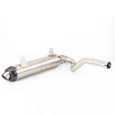 Exhaust Pipe Muffler Mid Link Pipe For Can-Am Outlander L MAX 450 / DPS 15-16