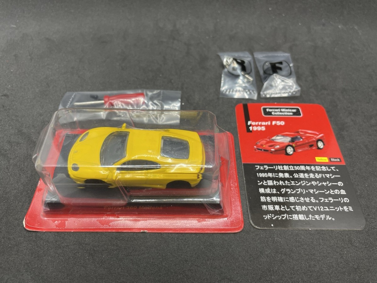 Ferrari 12 ミニカーコレクション 1:64 Little Toy 1/64 Scale Ferrari F12 TDF Blue Diecast Car Model