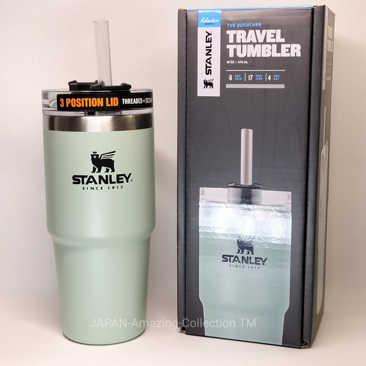 Stanley Adventure series The Quencher Travel Tumbler 16oz/473ml