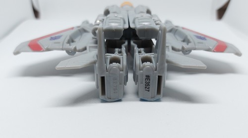 Transformers Cyberverse Starscream #E3527 Hasbro Action Figure - Foto 8 di 8