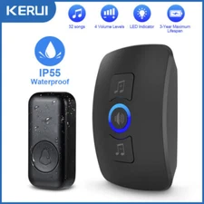 KERUI M525 Outdoor Wireless Doorbell Waterproof Smart Home Door Bell Chime Kit