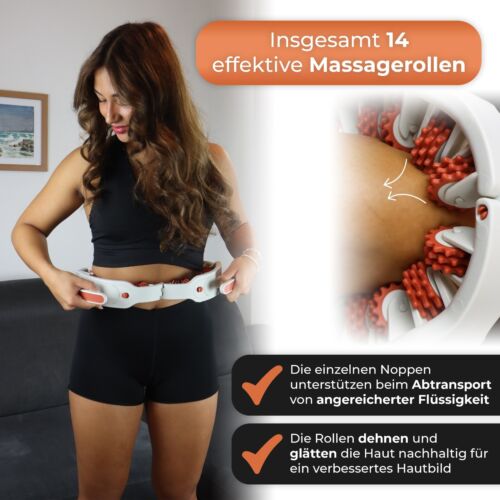 Cellulite Massagegerät EBDTY – Anti Cellulite Roller Behandlung Beine, Bauch, Po - Bild 6 von 8