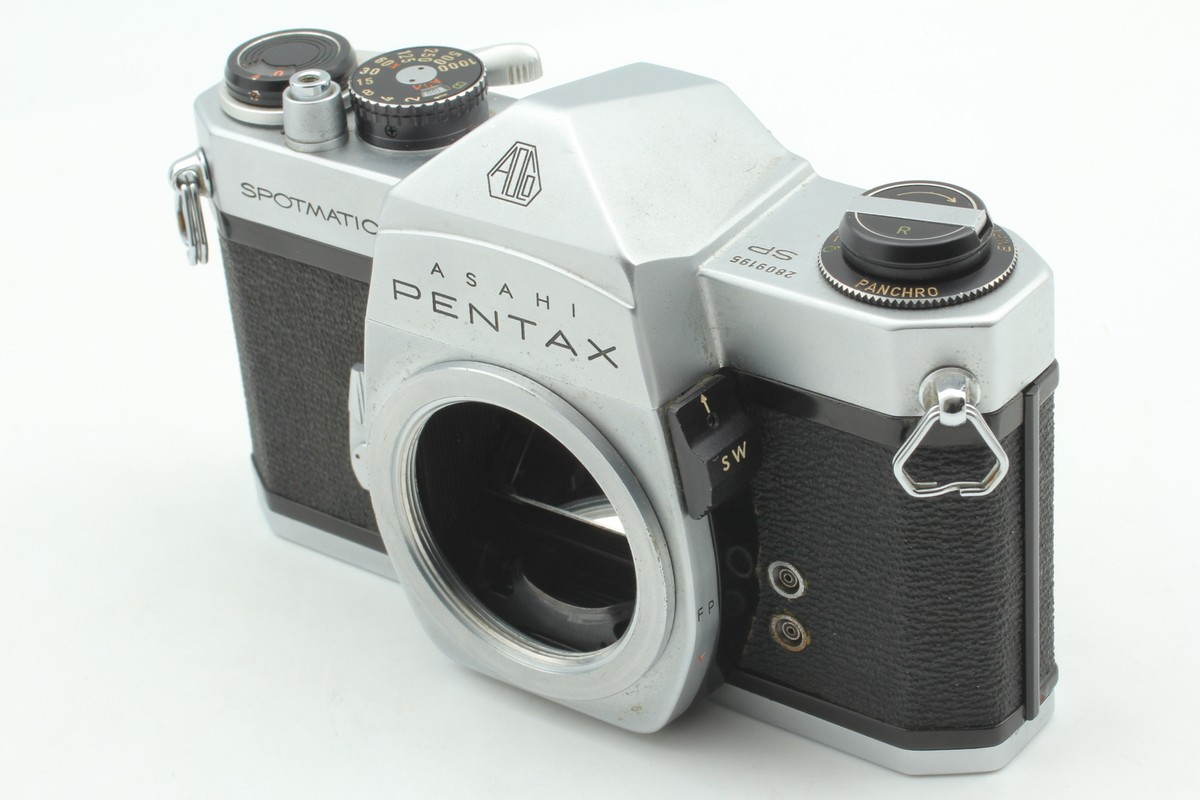 N MINT] Asahi Pentax Spotmatic SP SLR w/ Super-Takumar 55mm