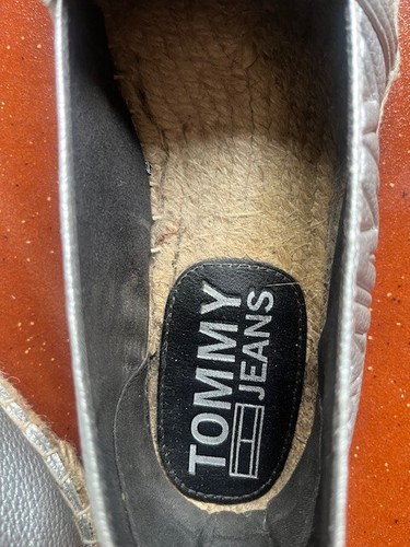 Espadrillos von Tommy Jeans, silber, Gr. 39 - Bild 2 von 6