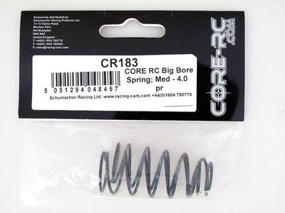 Schumacher Core RC Big Bore Spring Med 4.0 (2) CR183 Modell