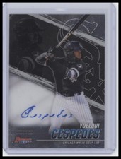 2021 Bowman's Best #B21-YCS Yoelqui Cespedes Best of 2021 Autographs