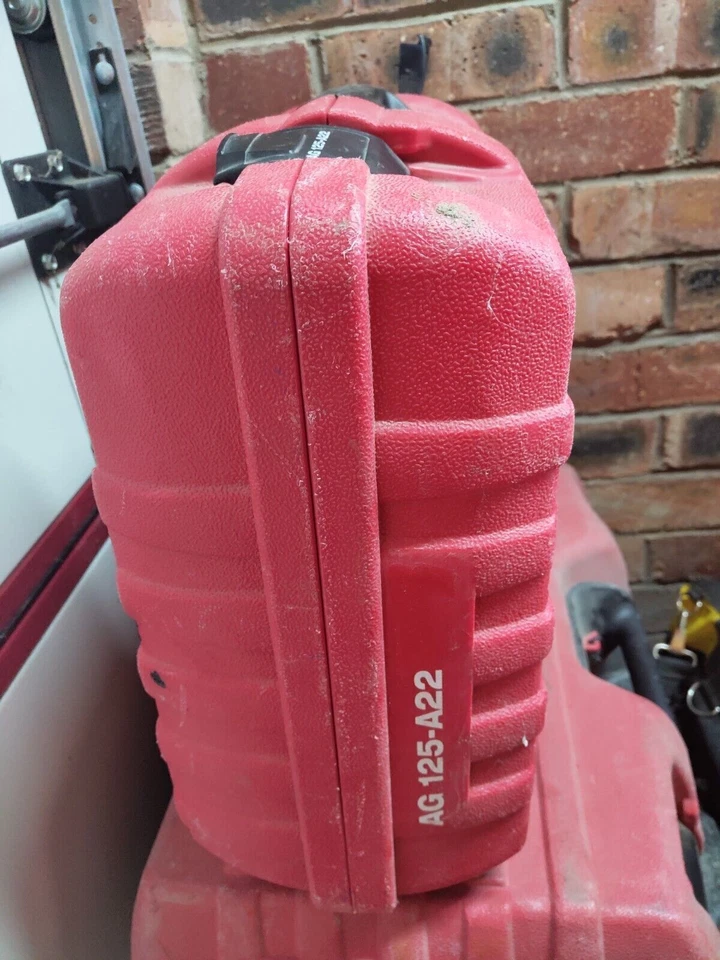 Hilti AG 125-A22 cordless grinder carry case - Image 2 of 3