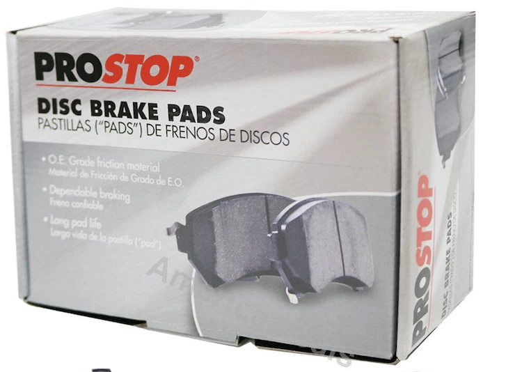 Pastillas de freno de disco semimetálicas MKD421 Ford Taurus 86-93 Mercury Sable 93-94 Foto 2 de 2