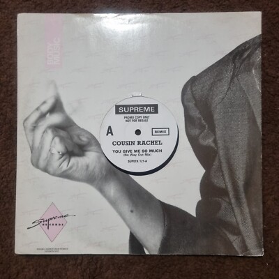 Cousin Rachel - You Give Me So Much (Remix), 12'', Promo, (Vinyl)