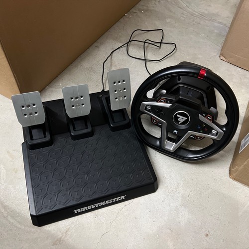 Thrustmaster T248 Racing Wheel with Pedal Set Xbox One, Series XS, PC