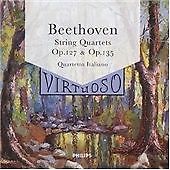 QUARTETTO ITALIANO - BEETHOVEN: QUARTETS OPUS 127 & / NEW Audio CD