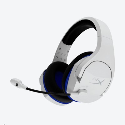 HyperX - Cloud Stinger Core Wireless Gaming Headset for PC, PS5,PS4 White.   254