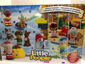 little people advent calendar