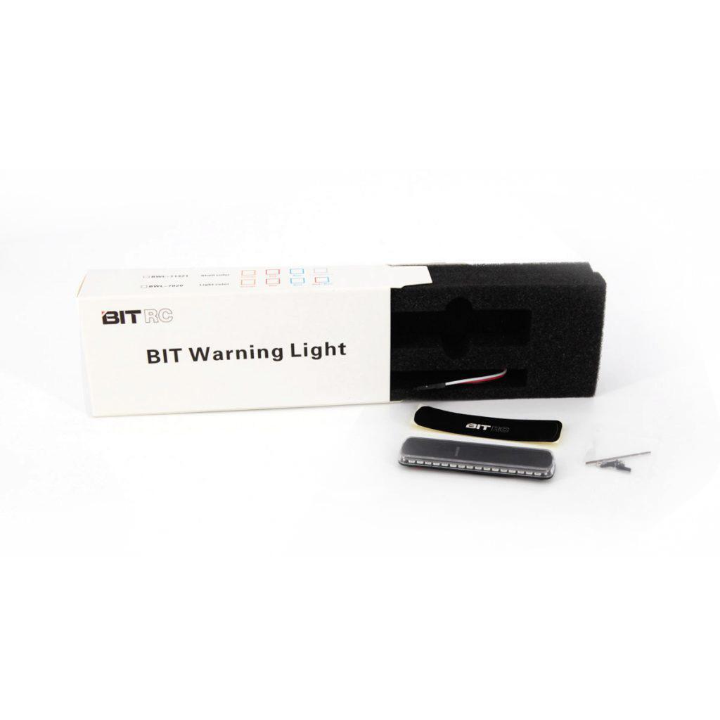 Luce Di Avvertimento LED Per Tetto LESU 1/14 - Per Camion RC Tamiya - Nuova