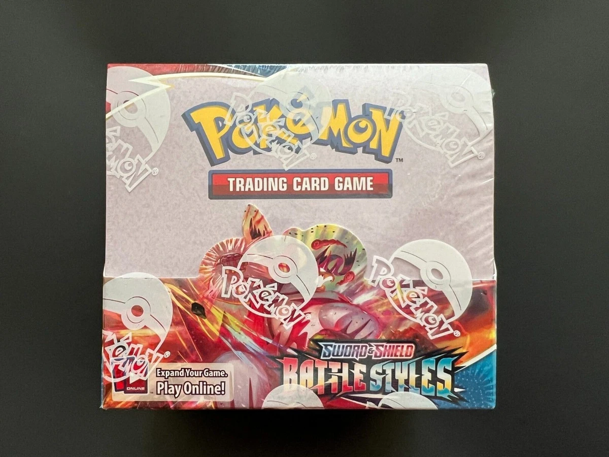 BATTLE STYLES BOOSTER BOX POKEMON TCG SWORD AND SHIELD 36 PACKS