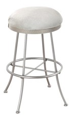 Tempo Furniture Admiral Backless Swivel Barstool Bar Stool Custom-Made in USA 