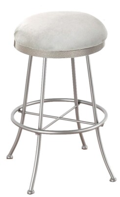 Tempo Furniture Admiral Backless Swivel Barstool Bar Stool (Custom-Made in USA)