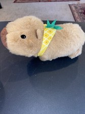 Capybara Slap Snap Plush Wristband Animal Plushie Bracelet Capybara Plush