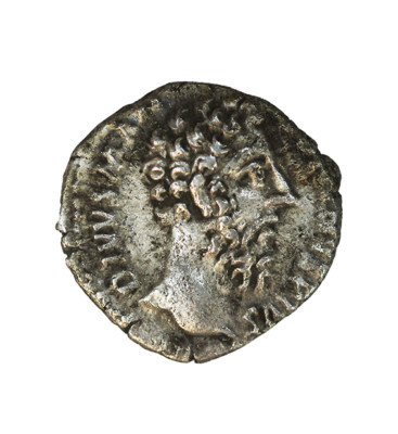 Divus Marcus Aurelius ,after 180 AD,AR Denarius , 2,18 g.   NIG-R43