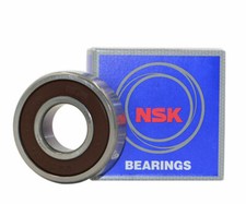 NSK 6006VV C3 DEEP GROOVE BALL BEARING 6006 2RS 30x55x13 mm
