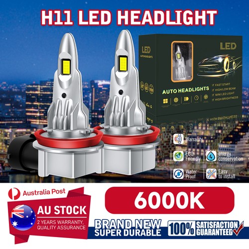 H11 H9 H8 Hi/Low Beam Bulbs LED Headlight Kit 450000000LM 2300W White With Fan E - Foto 12