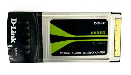 D-Link DFE-690TXD 10/100 Ethernet Notebook Adapter for Internet Access - Picture 10 of 12