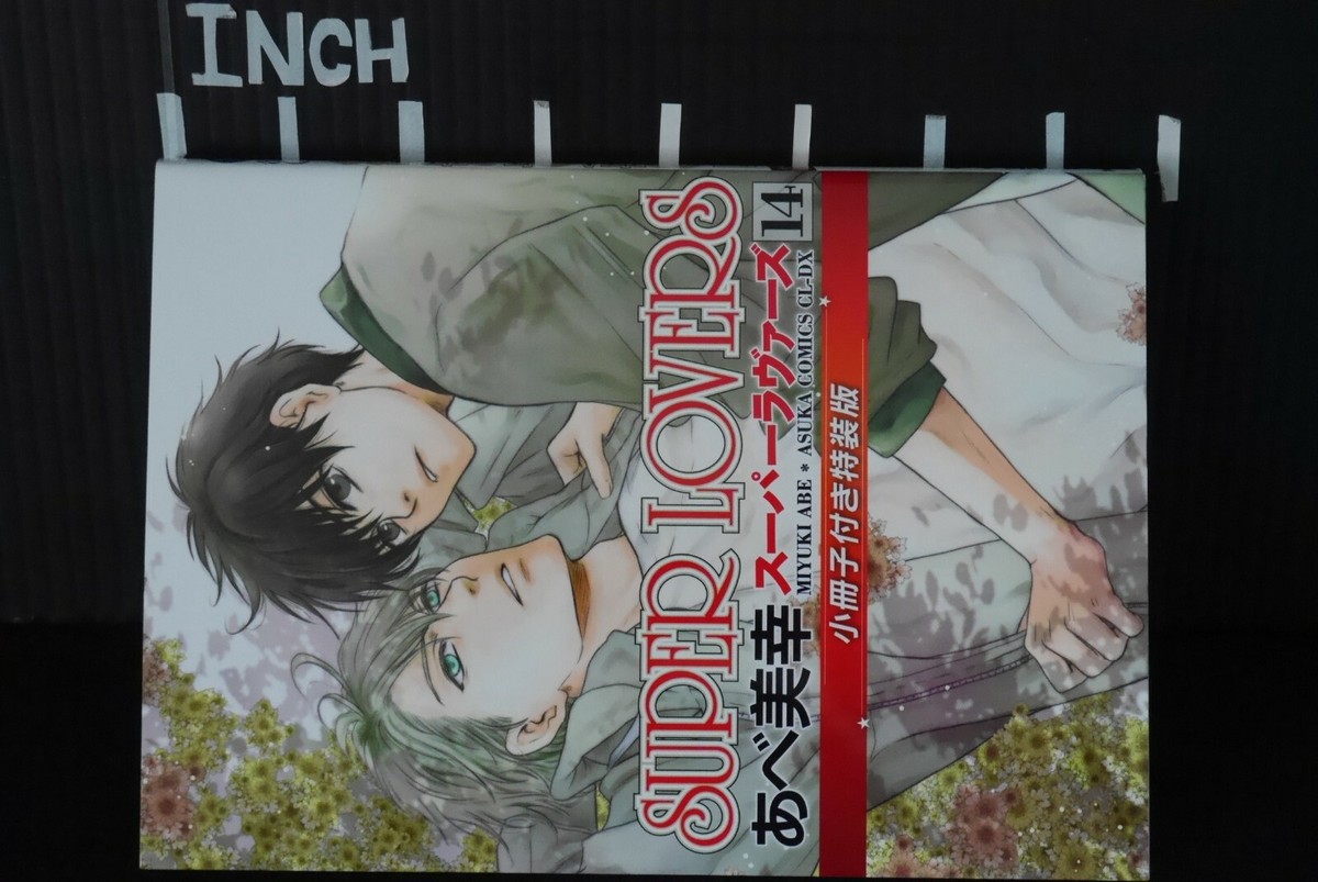 SUPER LOVERS 1-17 巻 Super Lovers Vol. 1-17 Set Comics Used Manga Yaoi Boys Love