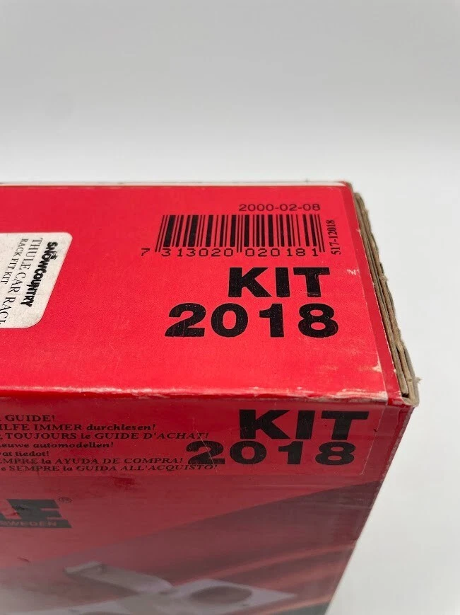 Kit THULE #2018 SATURN cupé 97 Foto 2 de 4